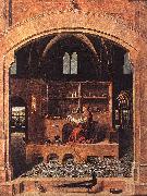 Antonello da Messina St Jerome in his Study USA oil painting artist
